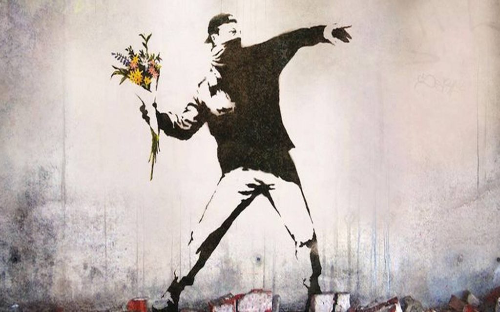 En juin, une exposition immersive consacrée à l'artiste Banksy, à Bruxelles