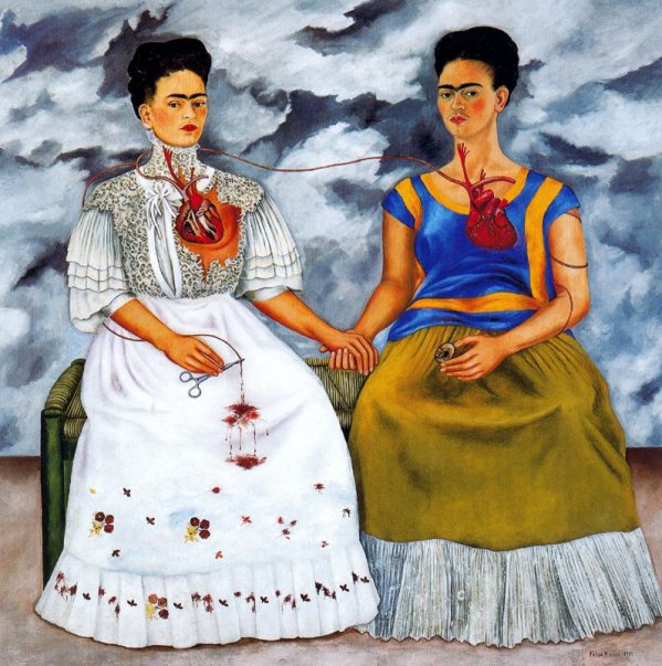 "Les deux Fridas" de Frida Kahlo