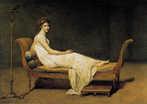 "Le Portrait de madame Récamier" de Jacques-Louis David