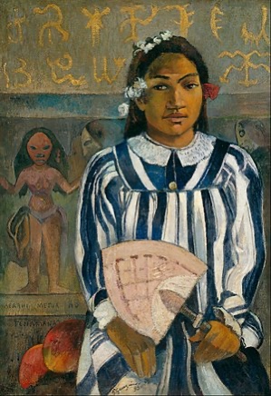 « Merahi metua no Tehamana » de Paul Gauguin