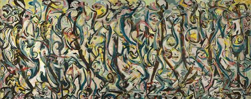 "​Mural​" de Jackson Pollock