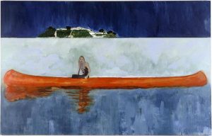 "100 Years ago" de Peter Doig