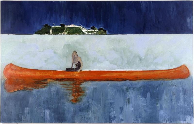 "100 Years ago" de Peter Doig