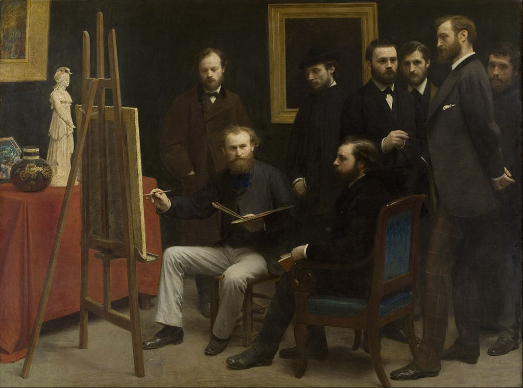 Le groupe des Batignolles : Manet et ses amis artistes