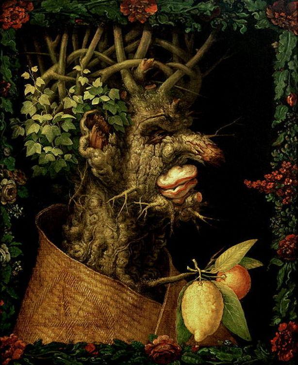 "L'Hiver" de Giuseppe Arcimboldo