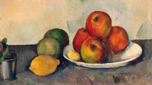 Analyse Nature morte aux pommes de Paul Cézanne
