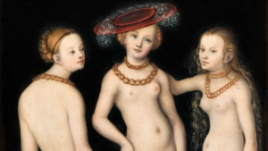 Analyse : Les Trois Grâces de Cranach l’Ancien