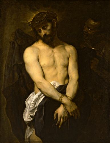 Ecce Homo,  Antoine van Dyck,  (around 1625-1626) 
