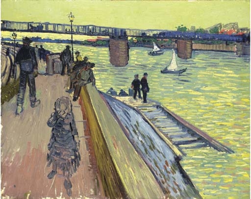 “Le pont de Trinquetaille” : le chef-d’oeuvre de Vincent Van Gogh bientôt aux enchères