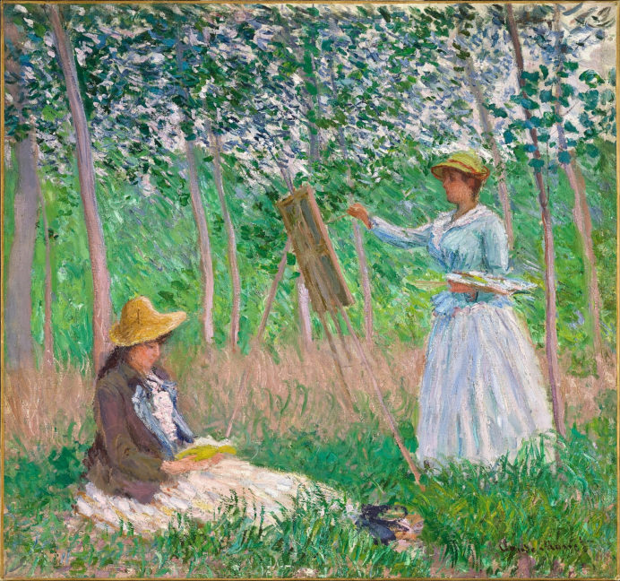 A Quel Mouvement Artistique Appartient Claude Monet