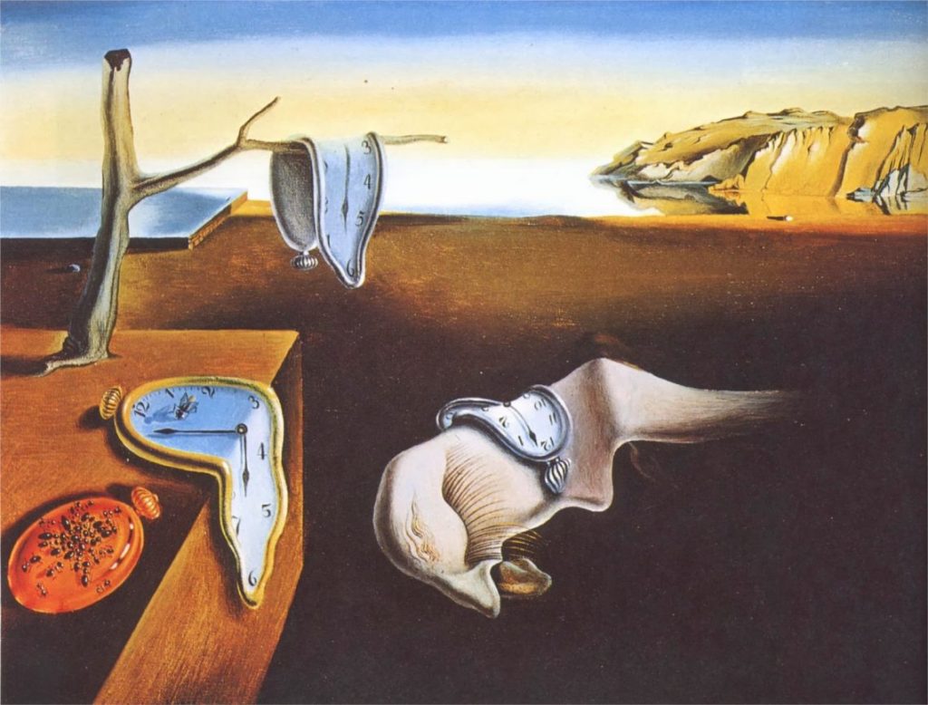 Focus on Salvador Dali's work : "The Persistance of Memory"