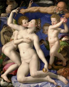 "Allégorie du triomphe de Vénus" de Bronzino