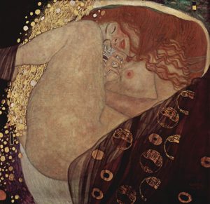 "Danaé" de Gustav Klimt