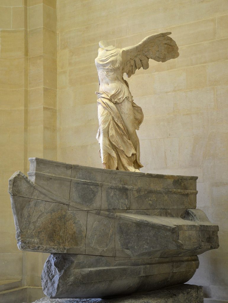 "La Victoire de Samothrace"