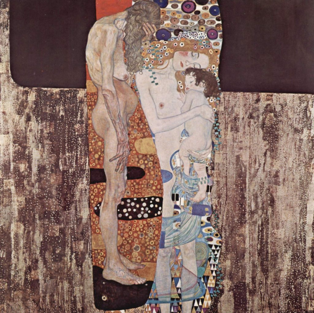 "Les Trois Âges de la femme" de Gustave Klimt