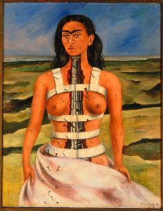 "La colonne brisée" de Frida Kahlo