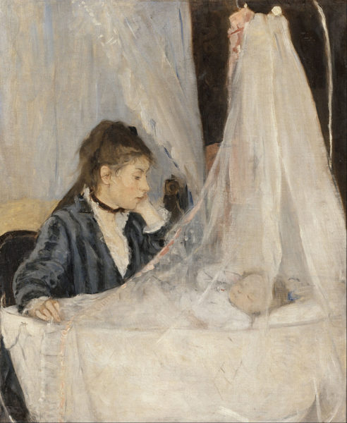 Le berceau - Berthe Morisot 
©Musée d'Orsay