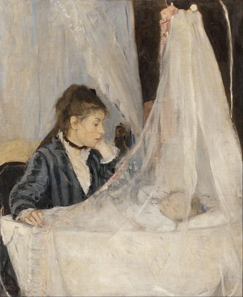 "Le berceau" de Berthe Morisot