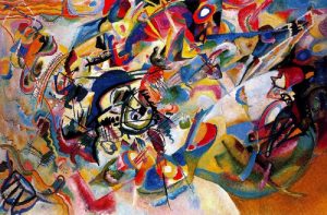 "Composition VII" de Kandinsky