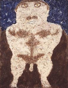 "Volonté de puissance" de Jean Dubuffet