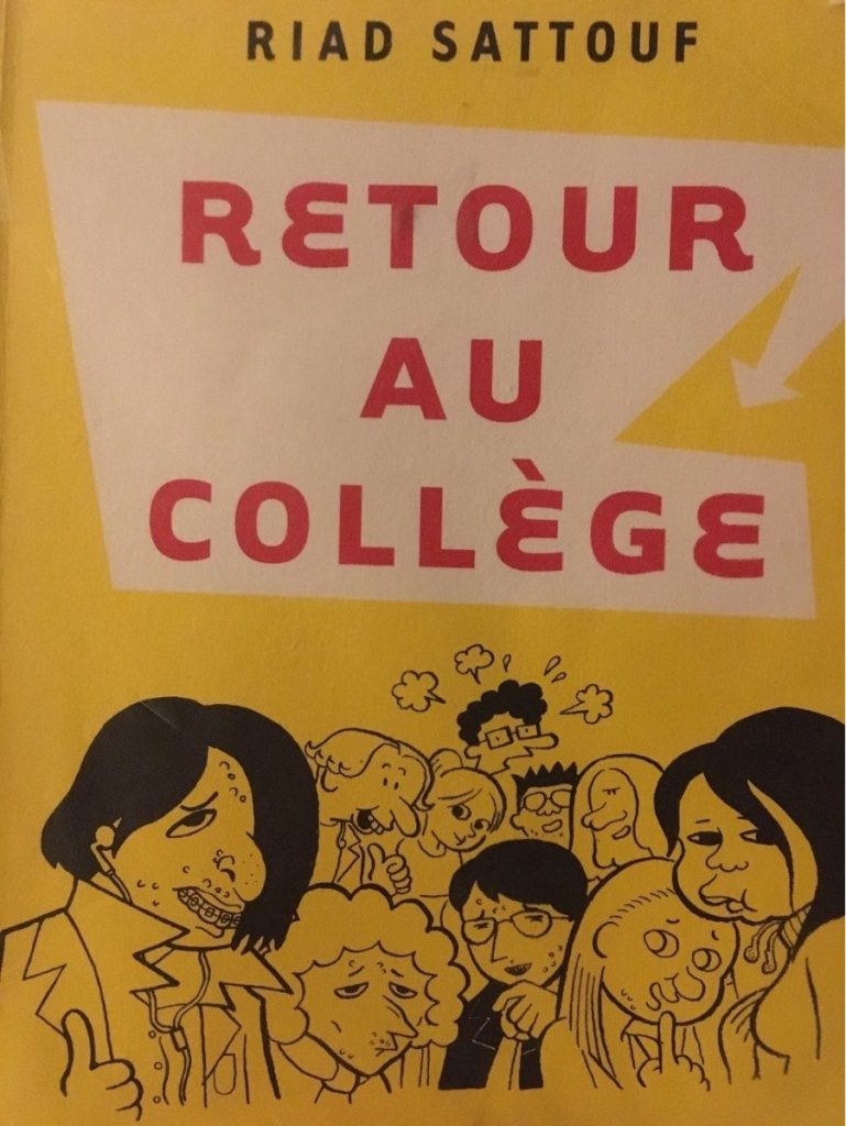 Riad Sattouf : la chronique du réel