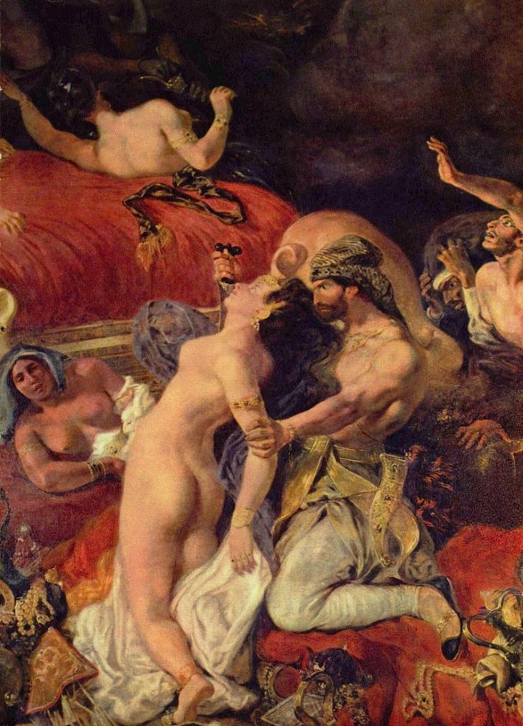 Eugène Delacroix, chef de file du romantisme