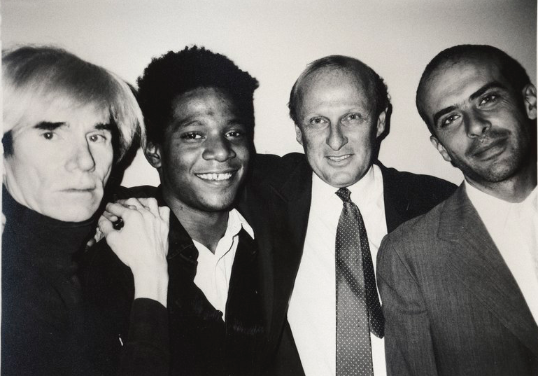 Basquiat et Warhol : amitié et collaboration artistique