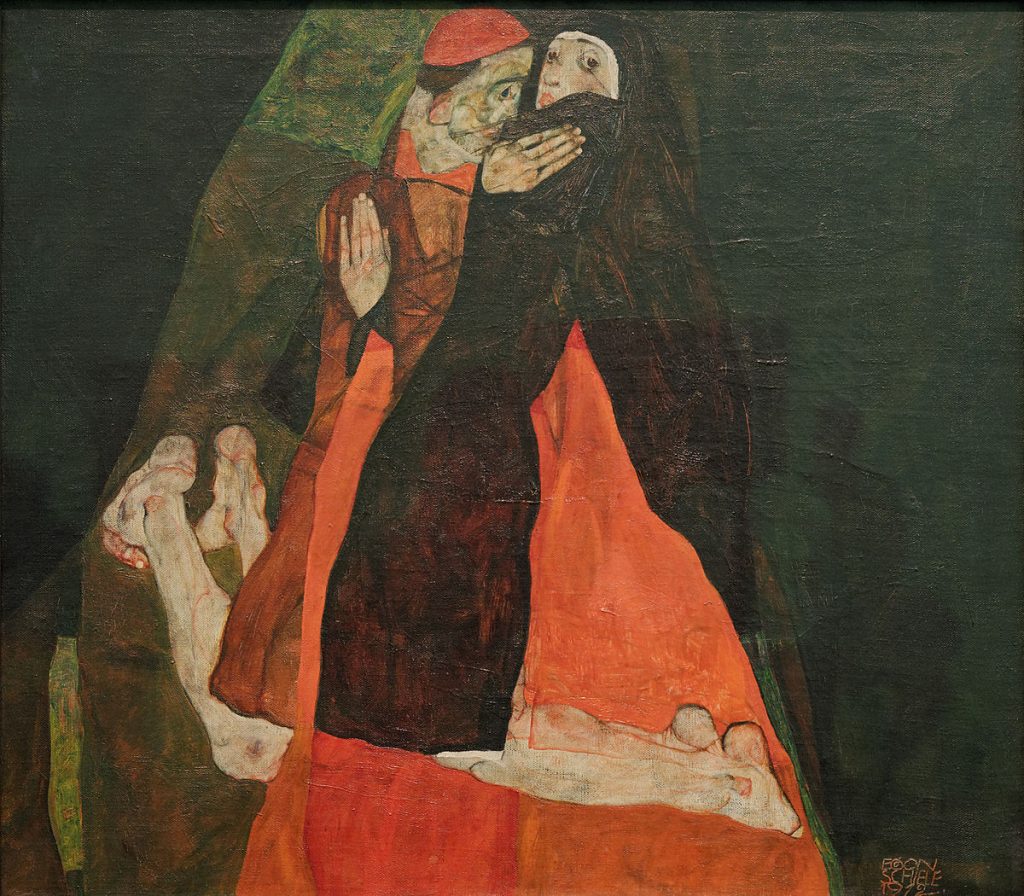 Egon Schiele, l'enfant maudit