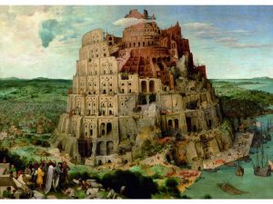 "La tour de Babel" de Pieter Brueghel l’Ancien