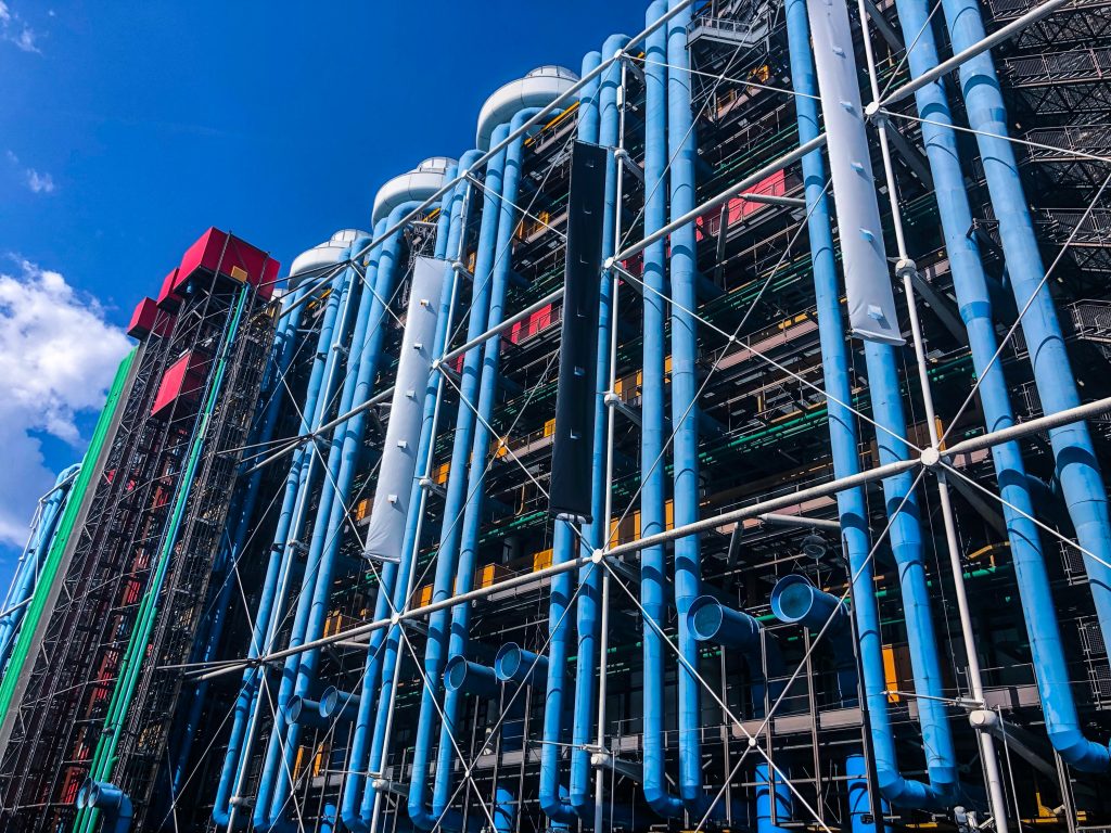 Le Centre Pompidou a failli ne jamais voir le jour !