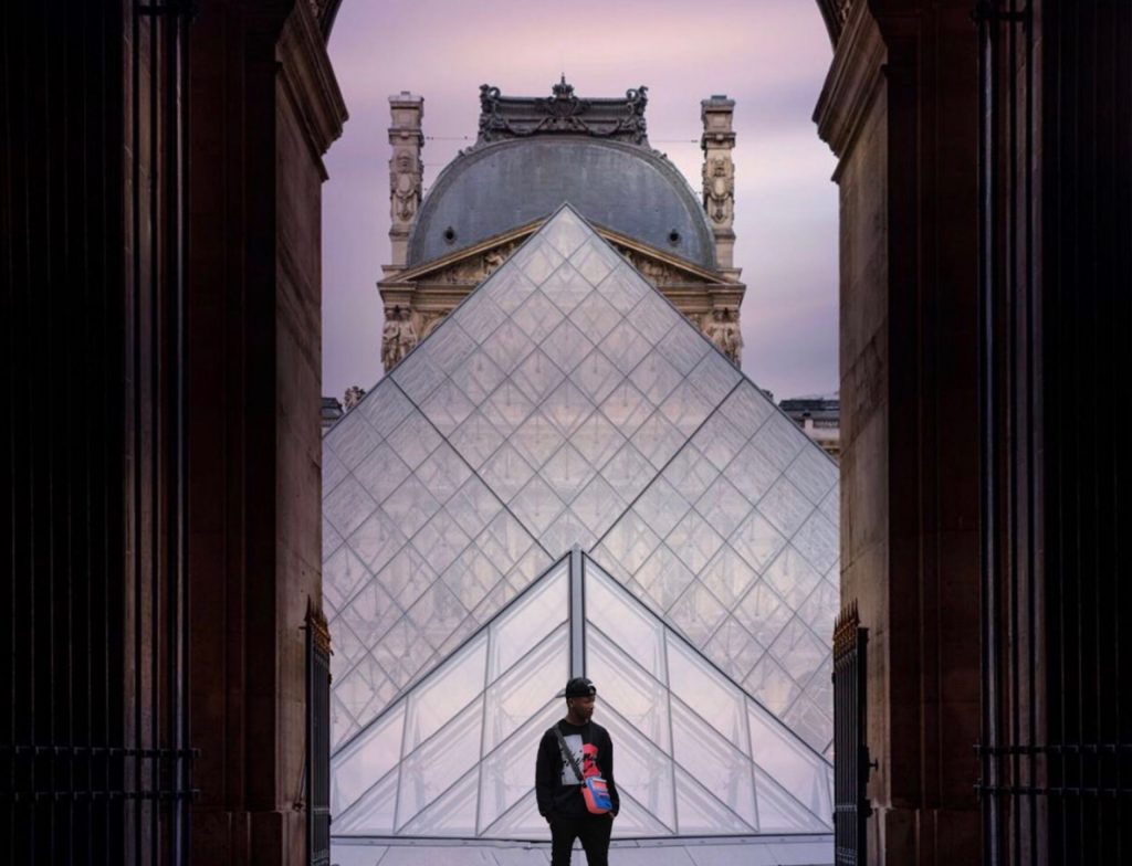 Exposition d'œuvres d’art volées au musée du Louvre