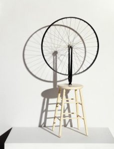 "La Roue de Bicyclette" de Marcel Duchamp
