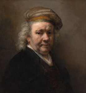 Autoportrait de Rembrandt, 1669