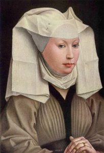 Portrait de femme à la cornette, de Rogier Van der Weyden, vers 1435