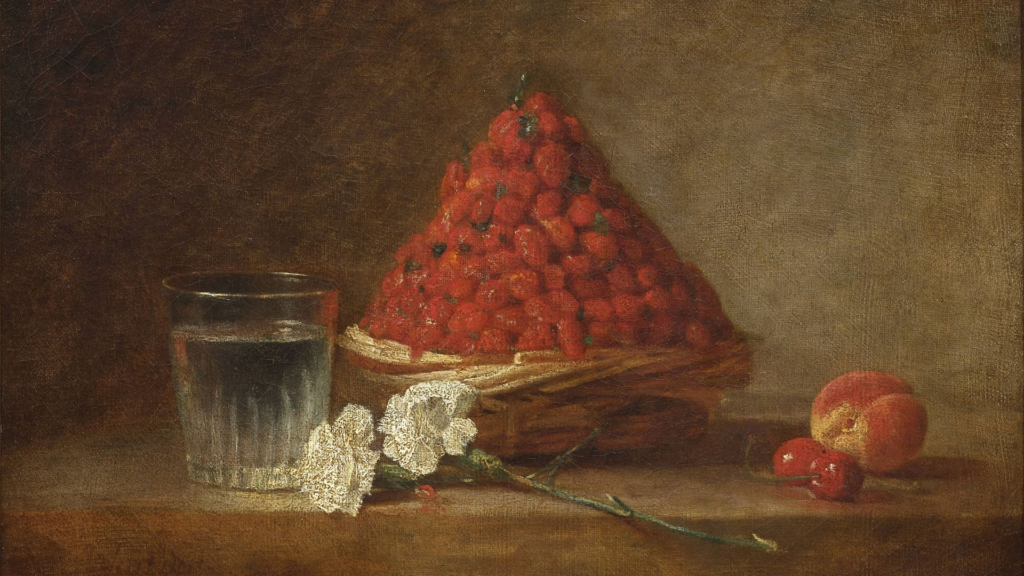 Analyse - Le panier de fraises des bois de Chardin
