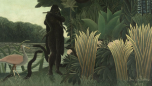 La charmeuse de serpents, Henri Rousseau, 1907