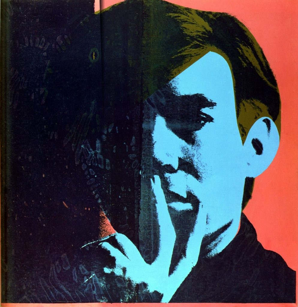 Self-Portrait, d'Andy Warhol (1967)