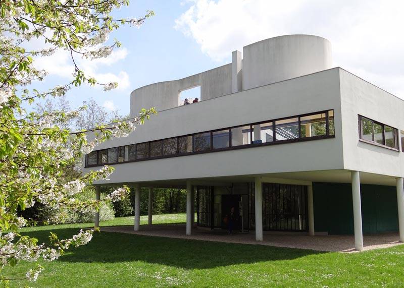 Portrait du Corbusier, architecte moderne du XXe siècle