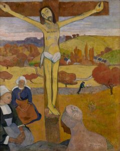 Le Christ Jaune, par Paul Gauguin en 1889