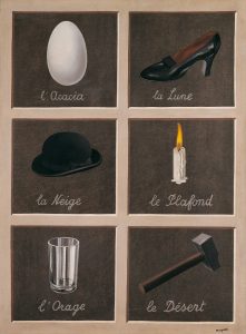 La clef des songes, René Magritte, 1930