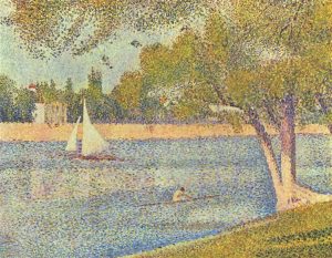La Seine à la grande Jatte, Georges Seurat, 1888