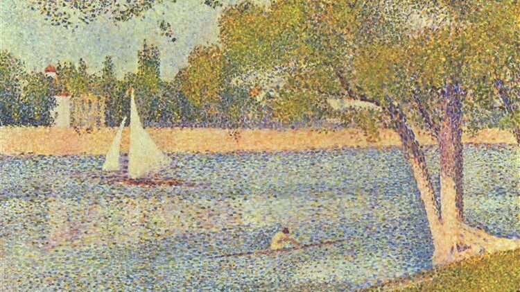 La Seine à la Grande Jatte par Georges Seurat