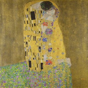 Le Baiser, de Gustav Klimt, 1908-1909