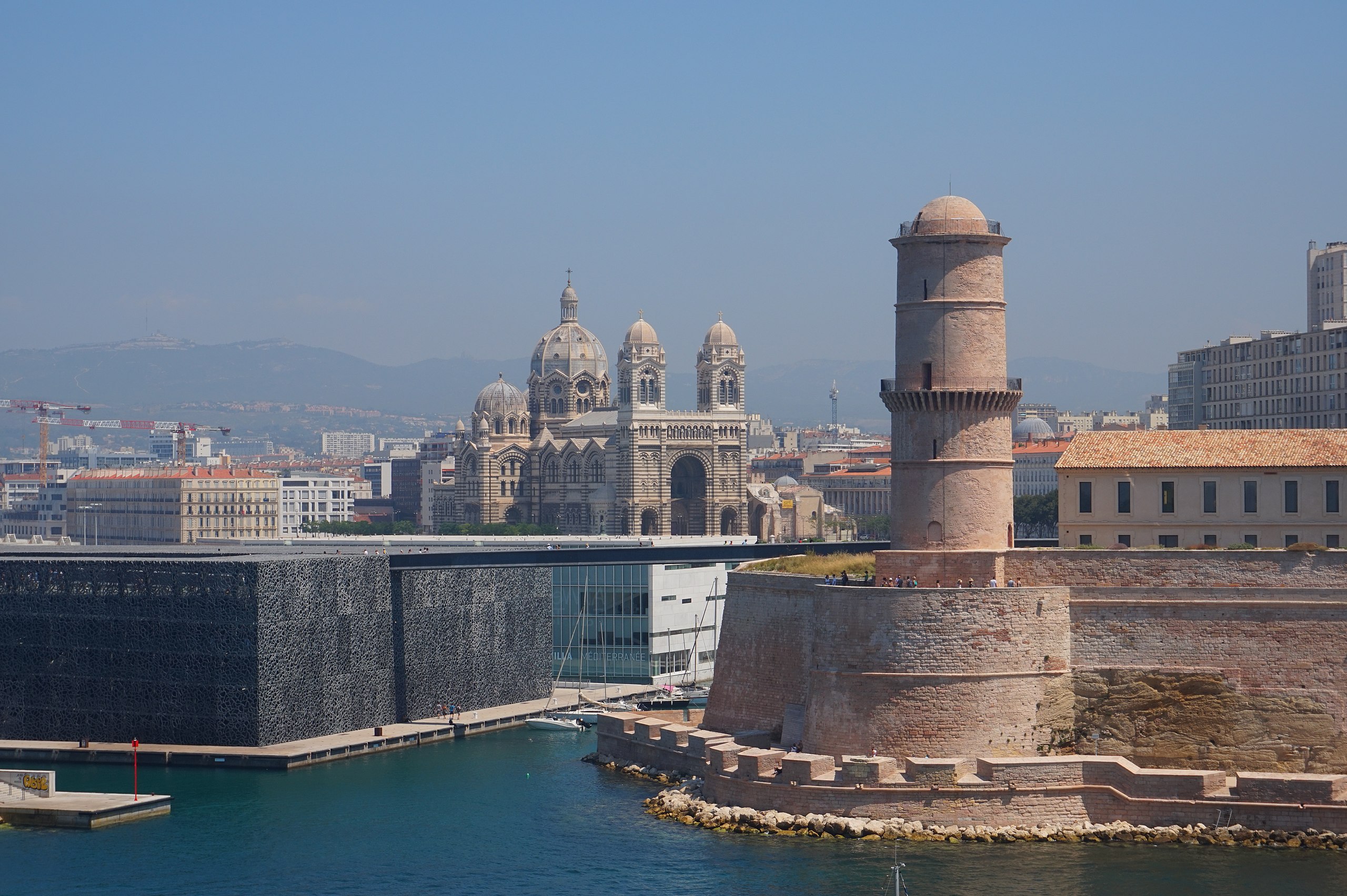 Le Mucem, de Rudy Ricciotti, 2013