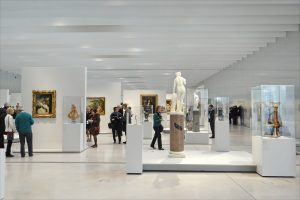 Le musée du Louvre-Lens, fondé en 2012