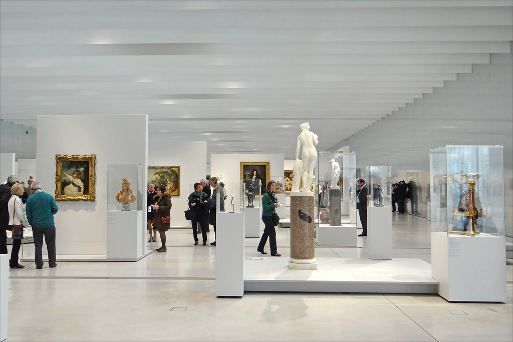 Le musée du Louvre-Lens, fondé en 2012