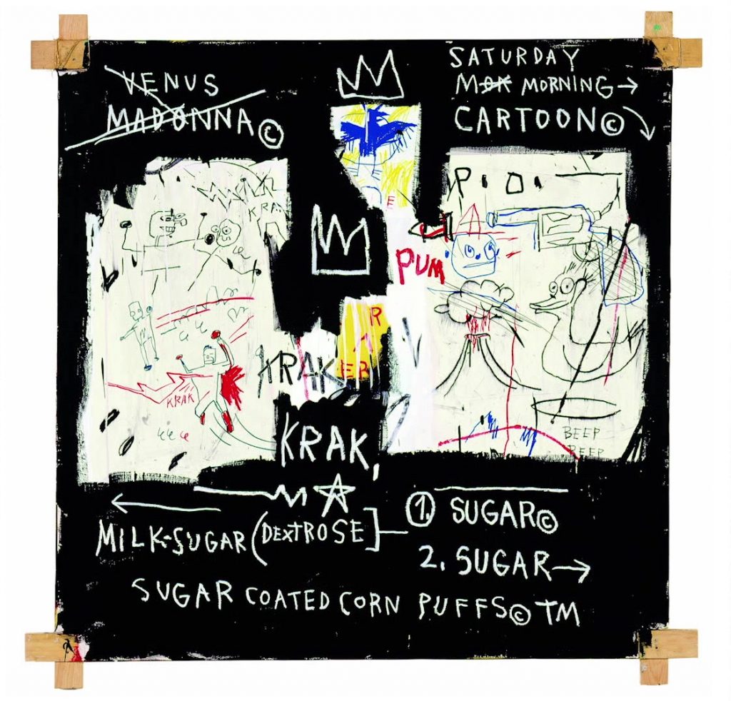A Panel of Experts, Jean-Michel Basquiat, 1982