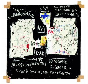 A Panel of Experts, Jean-Michel Basquiat, 1982