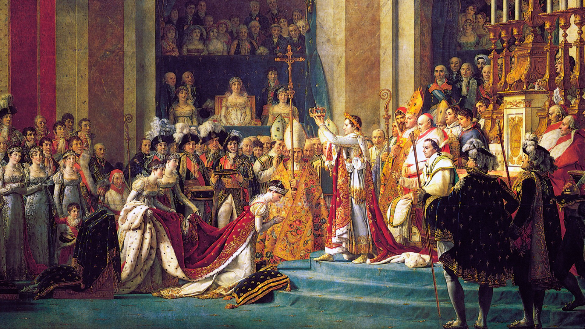Les présents de Napoléon au pape