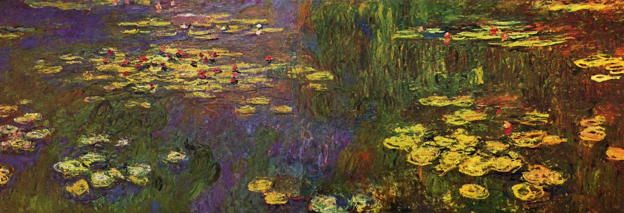 Les Nymphéas, Claude Monet, de 1914-1926 - Museum TV